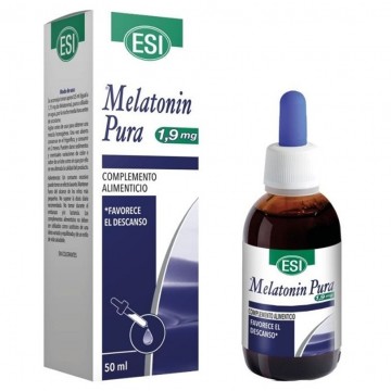 Melatonina Pura 1.9Mg gotas SinGluten Vegan 50ml Trepat-Diet-Esi