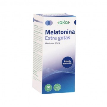 Melatonina Extra Gotas 1.9 Mg 60ml Sakai