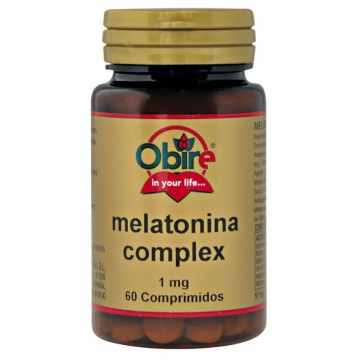 Melatonina Complex 1Mg 60comp Obire