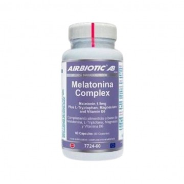 Melatonina Complex 1.9Mg 60caps Airbiotic