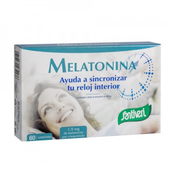 Melatonina 60comp Santiveri