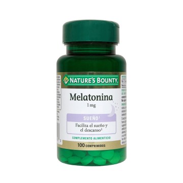 Melatonina 1Mg 100comp Nature´S Bounty