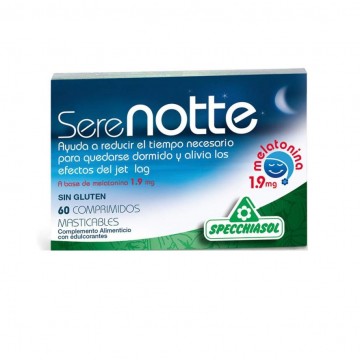 Melatonina 1.9Mg Serenotte 60comp Specchiasol