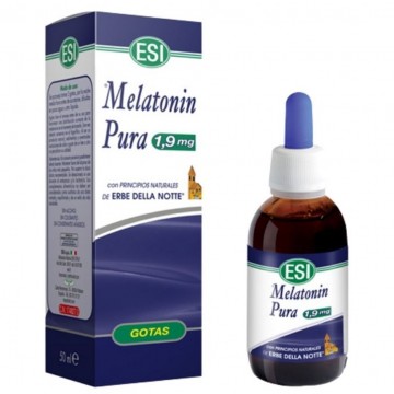 Melatonin Pura 1.9Mg Erbe della Notte SinGluten 50ml Trepat-Diet-Esi