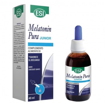 Melatonin Junior 1Mg Gotas SinGluten Vegan 40ml Trepat-Diet-Esi