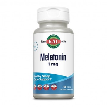 Melatonin 1Mg 120comp Kal