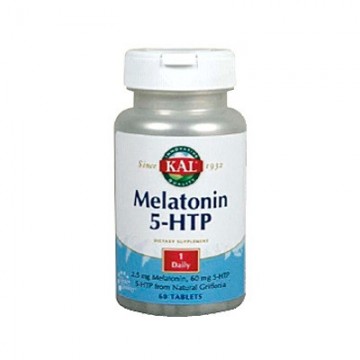 Melatonin 1.9Mg 5HTP Retard Kal 60comp Kal