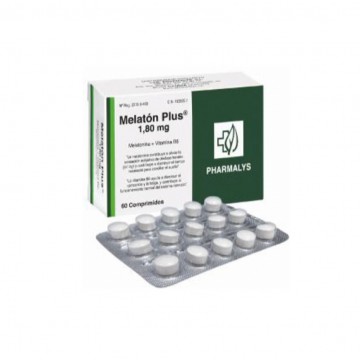 Melaton Plus Melatonina 1.8Mg 60comp Pharmalys