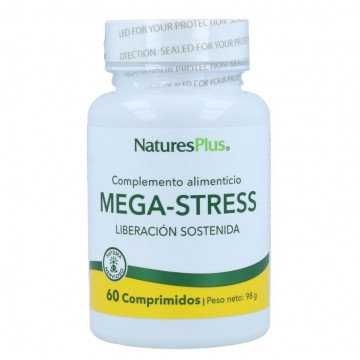 Mega Stress SinGluten 60comp Nature's Plus