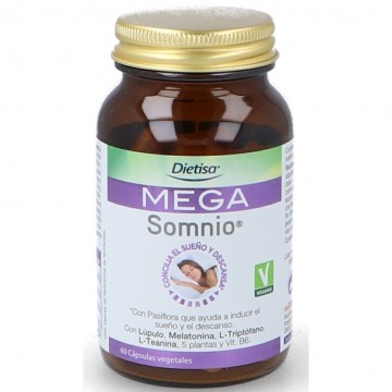 Mega Somnio Vegan 60caps Dietisa