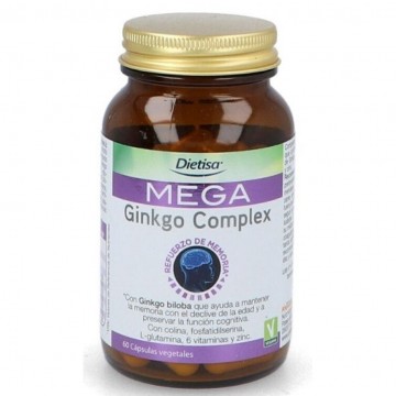 Mega Ginkgo Complex Vegan 60caps Dietisa