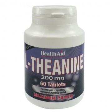 L-Theanine 200mg 60comp Health Aid