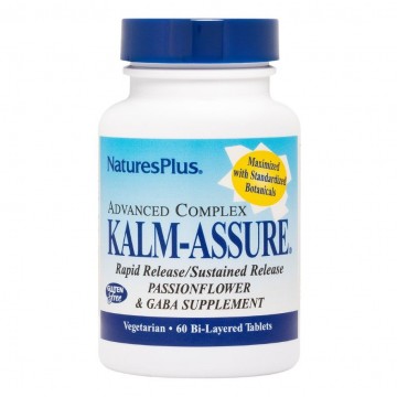 Kalm-Assure SinGluten 60comp Nature´s Plus