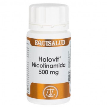 Holovit Nicotinamida 500mg 50caps Equisalud