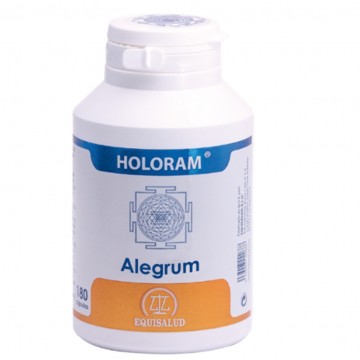 Holoram Alegrum 180caps Equisalud