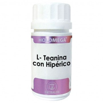 Holomega L-Teanina Hiperico 50caps Equisalud