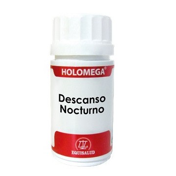 Holomega descanso Nocturno 50caps Equisalud