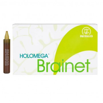 Holomega Brainet 20 Ampollas Equisalud