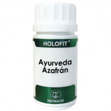 Holofit Ayurveda Azafran 50caps Equisalud