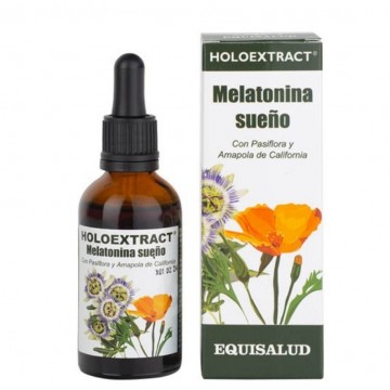 Holoextract Melatonina Sueño 50ml Equisalud