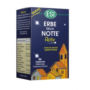 Hierbas de La Noche Activ SinGluten Vegan 50caps Trepat-Diet-Esi