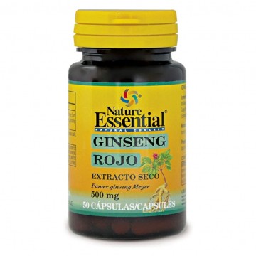 Ginseng Rojo 500Mg 50caps Nature Essential