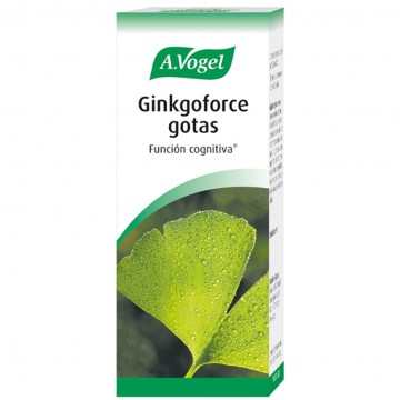 Ginkgoforce Funcion Cognitiva 100ml A.Vogel