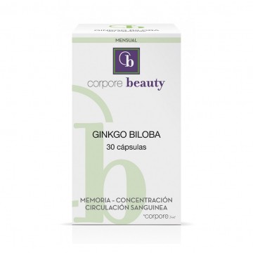 Gingko Biloba 30caps Corpore Beauty