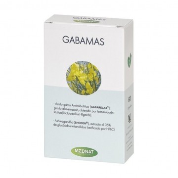 Gabamas 60caps Mednat Nutricion