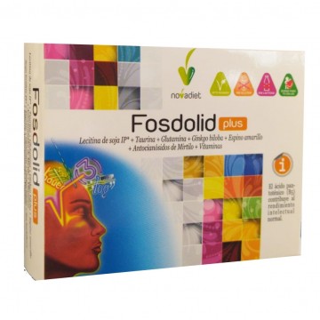 Fosdolid Plus SinGluten 60caps Nova Diet