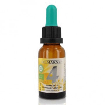 Formula 4 Miedo e Inseguridad 20ml Marnys