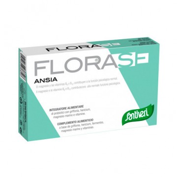 Florase Ansia SinGluten Vegan 40caps Santiveri