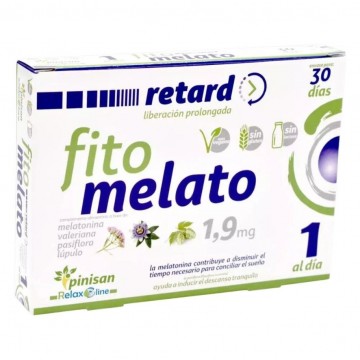 Fito Melato Retard 1,9mg  Vegan SinGluten 30caps Pinisan