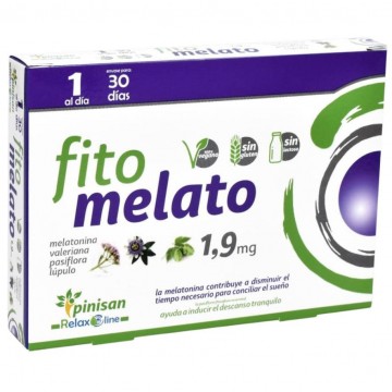 Fito Melato Relax Line SinGluten Vegan 30caps Pinisan