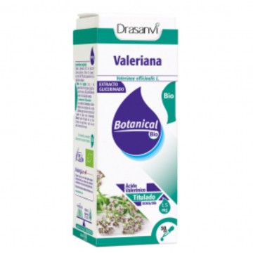 Extracto Valeriana Botanical Bio 50ml Drasanvi