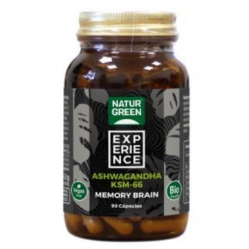 Experience Memory Brain SinGluten Bio Vegan 90caps Natur-Green