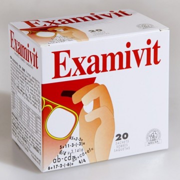 Examivit Kiluva 20 Sobres Kiluva