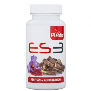 ES3 Azafran + Ashwagandha 30caps Plantis