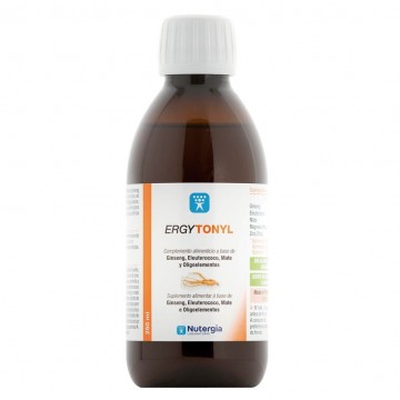 Ergytonyl Jarabe 250ml Nutergia