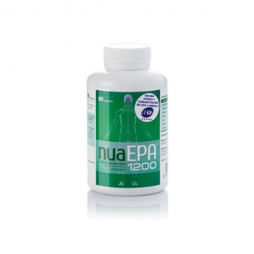 Epa Nua 1200 SinGluten 90caps Nua Biological