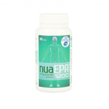 Epa Nua 1200 SinGluten 30caps Nua Biological