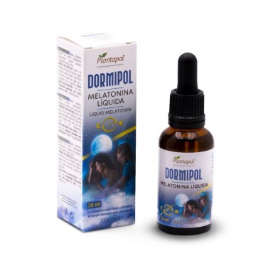 Dormipol Melatonina Liquida 30ml Planta-Pol