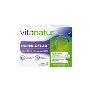 Dormi Relax Sueño y Relajacion 30caps Vitanatur