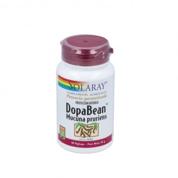 Dopabean Mucuna Pruriens 333Mg 60caps Solaray