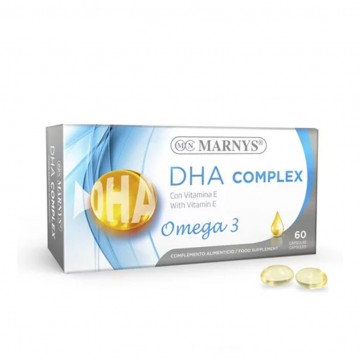 DHA Complex 515Mg 60 Perlas Marnys