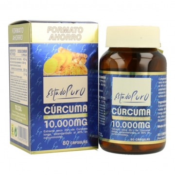 Curcuma Estado Puro 80caps Tong-Il