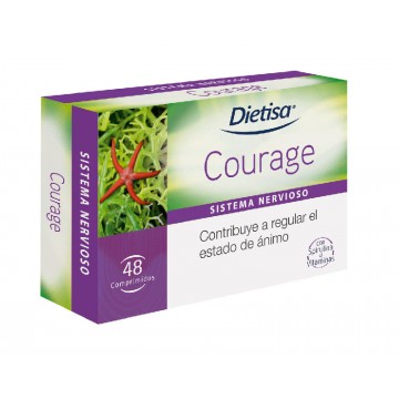 Courage Sistema Nervioso 48comp Dietisa