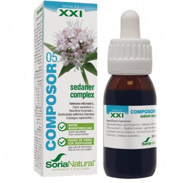 Composor 5 Sedaner S.XXI 50ml Soria Natural