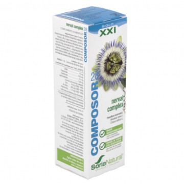 Composor 28 Nerval Complex Formula XXI 50ml Soria Natural