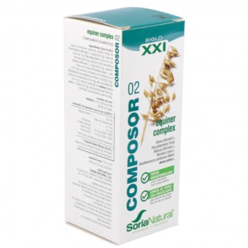 Composor 02 Equiner Complex Formula XXI 100ml Soria Natural